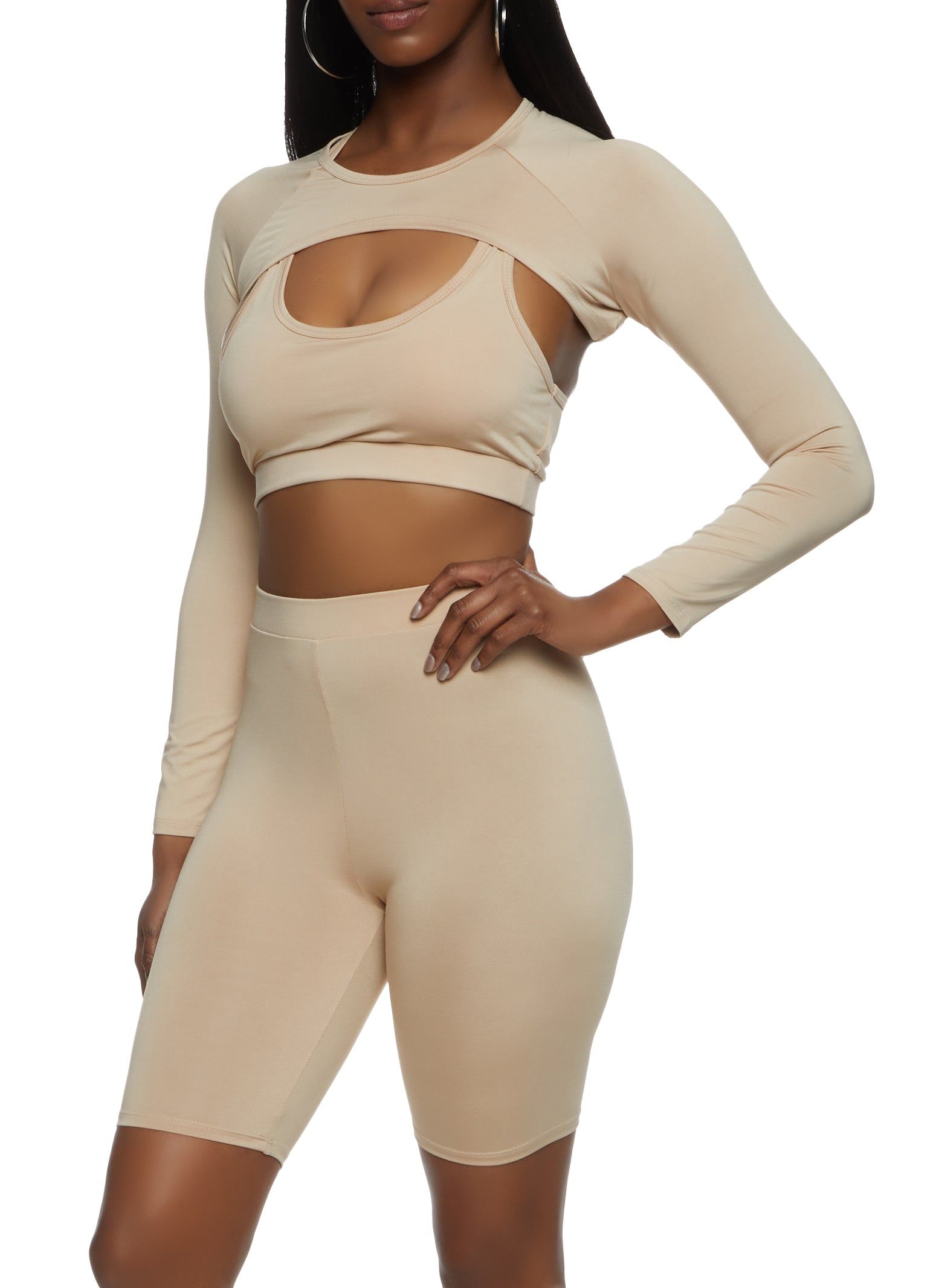 Active Shrug Tank Set sold by Rainbow product image thumbnail 2