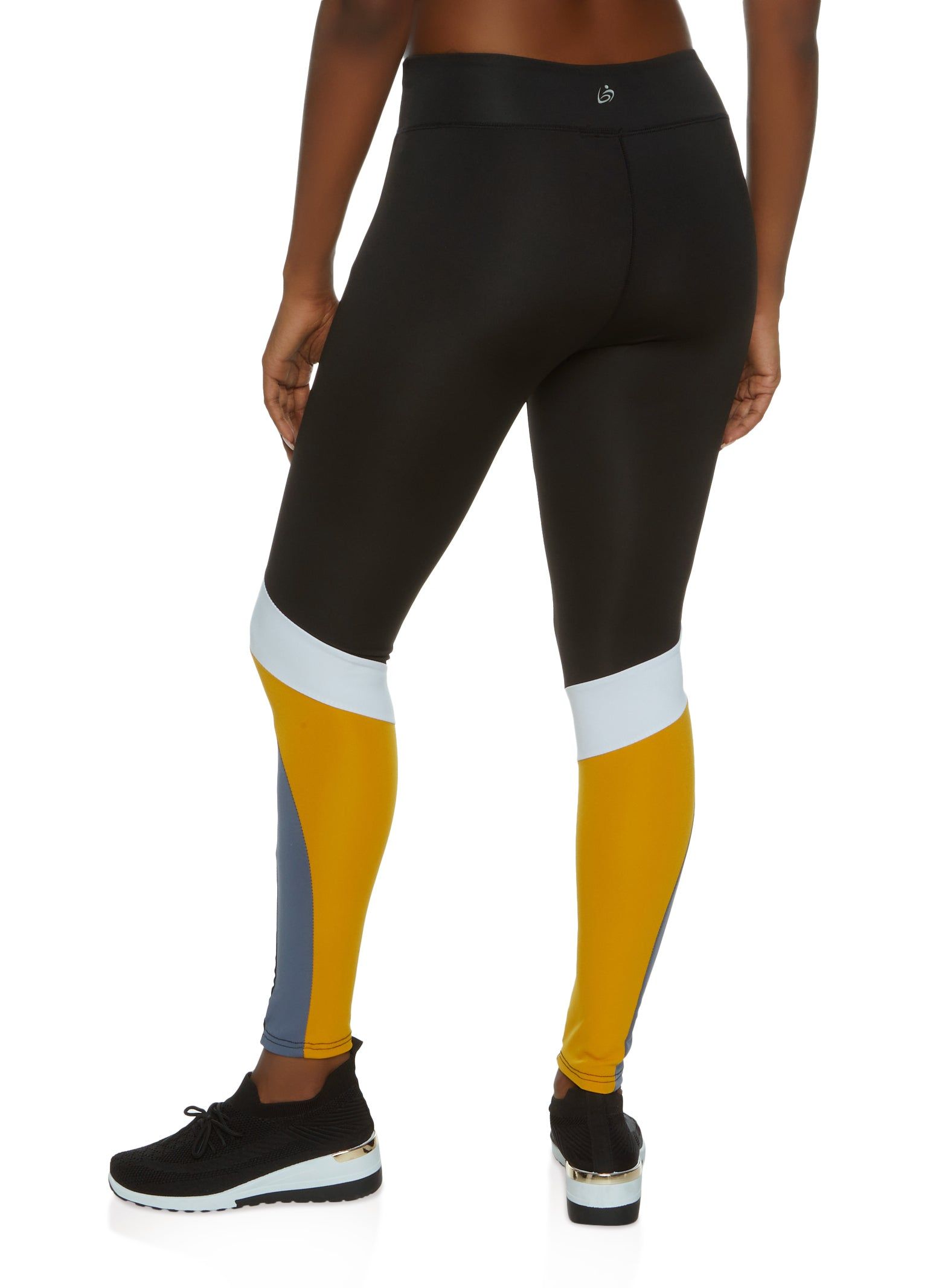 Color Block Active Leggings sold by Rainbow product image thumbnail 2