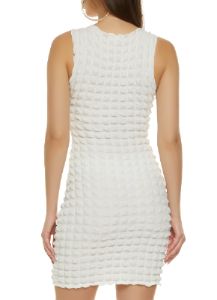 Bubble Knit Mini Dress sold by Rainbow