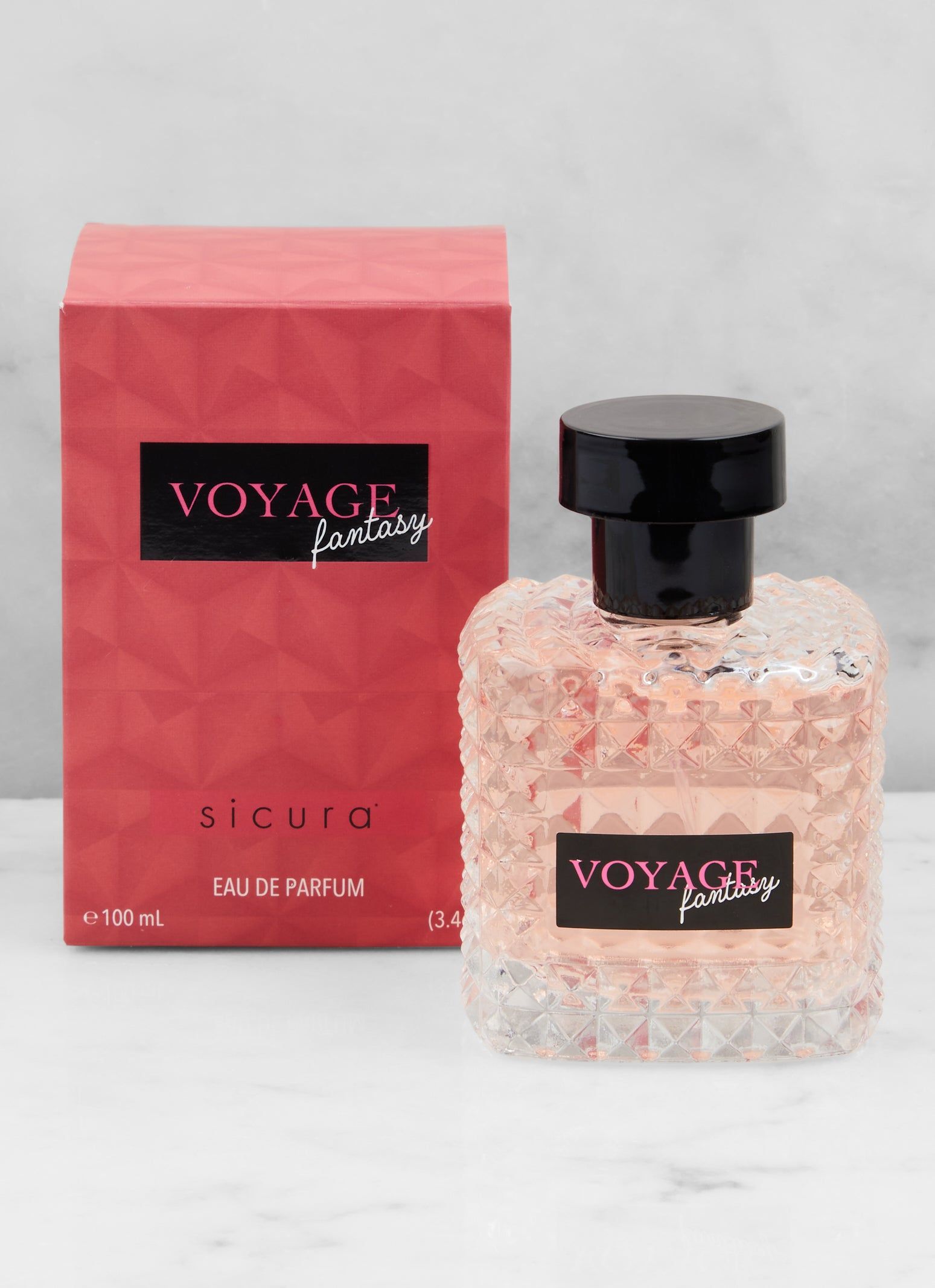 Sicura Voyage Fantasy Perfume sold by Rainbow