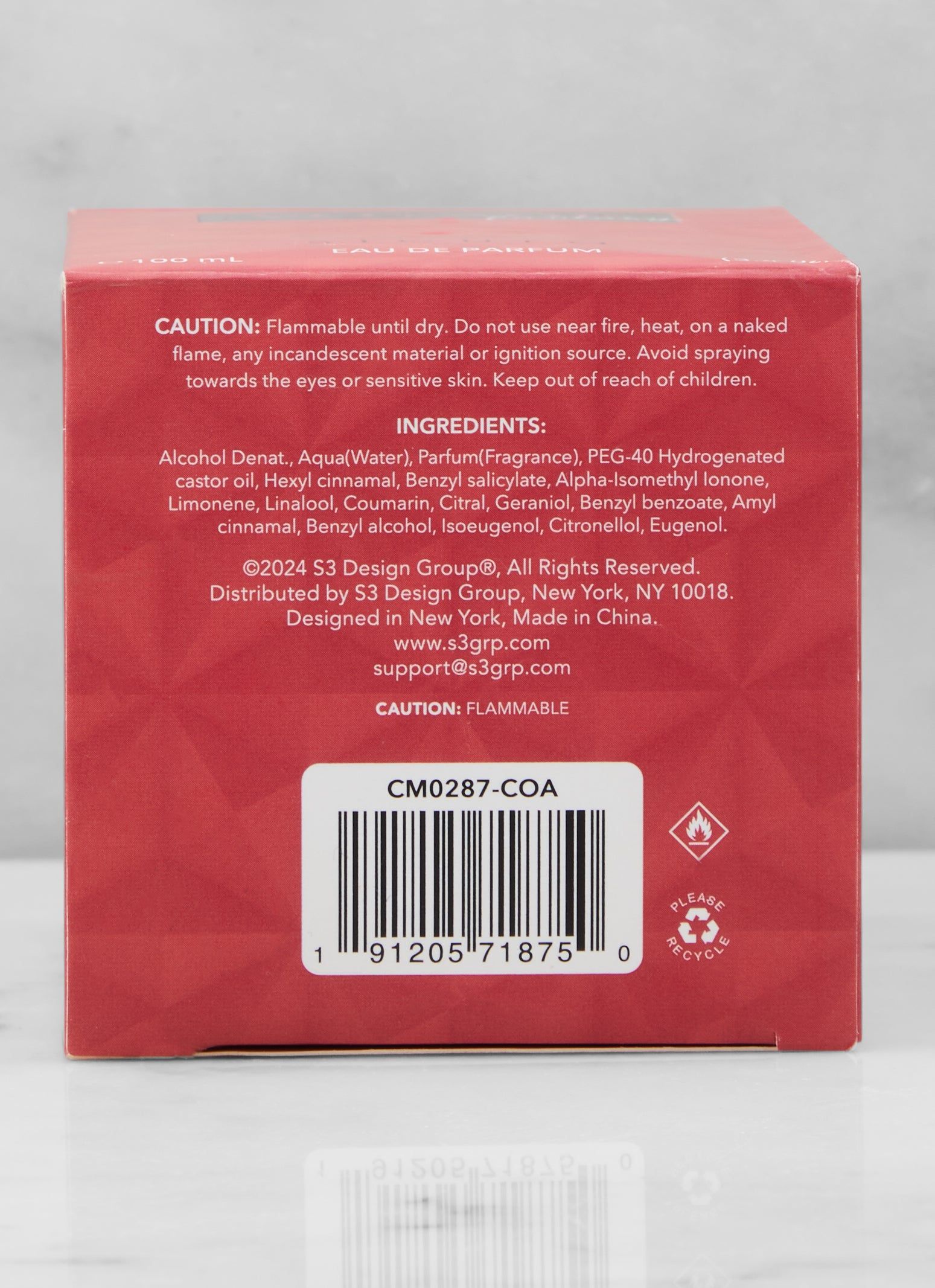 Sicura Voyage Fantasy Perfume sold by Rainbow product image thumbnail 5