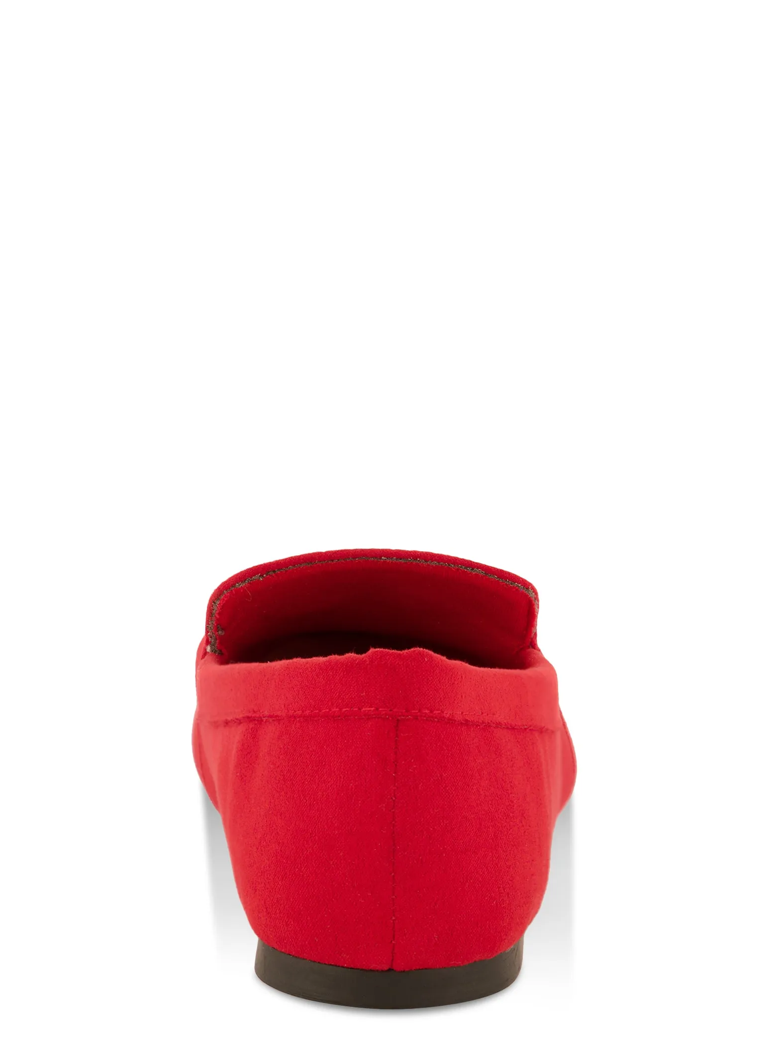 Rhinestone Horsebit Buckle Flats sold by Rainbow product image thumbnail 3