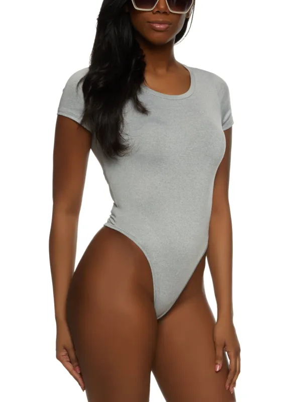 Basic Crew Neck Bodysuit sold by Rainbow