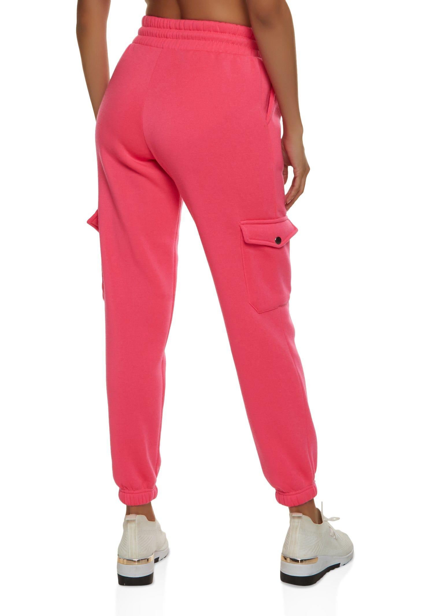 Fleece Drawstring Waist Sweatpants sold by Rainbow product image thumbnail 2