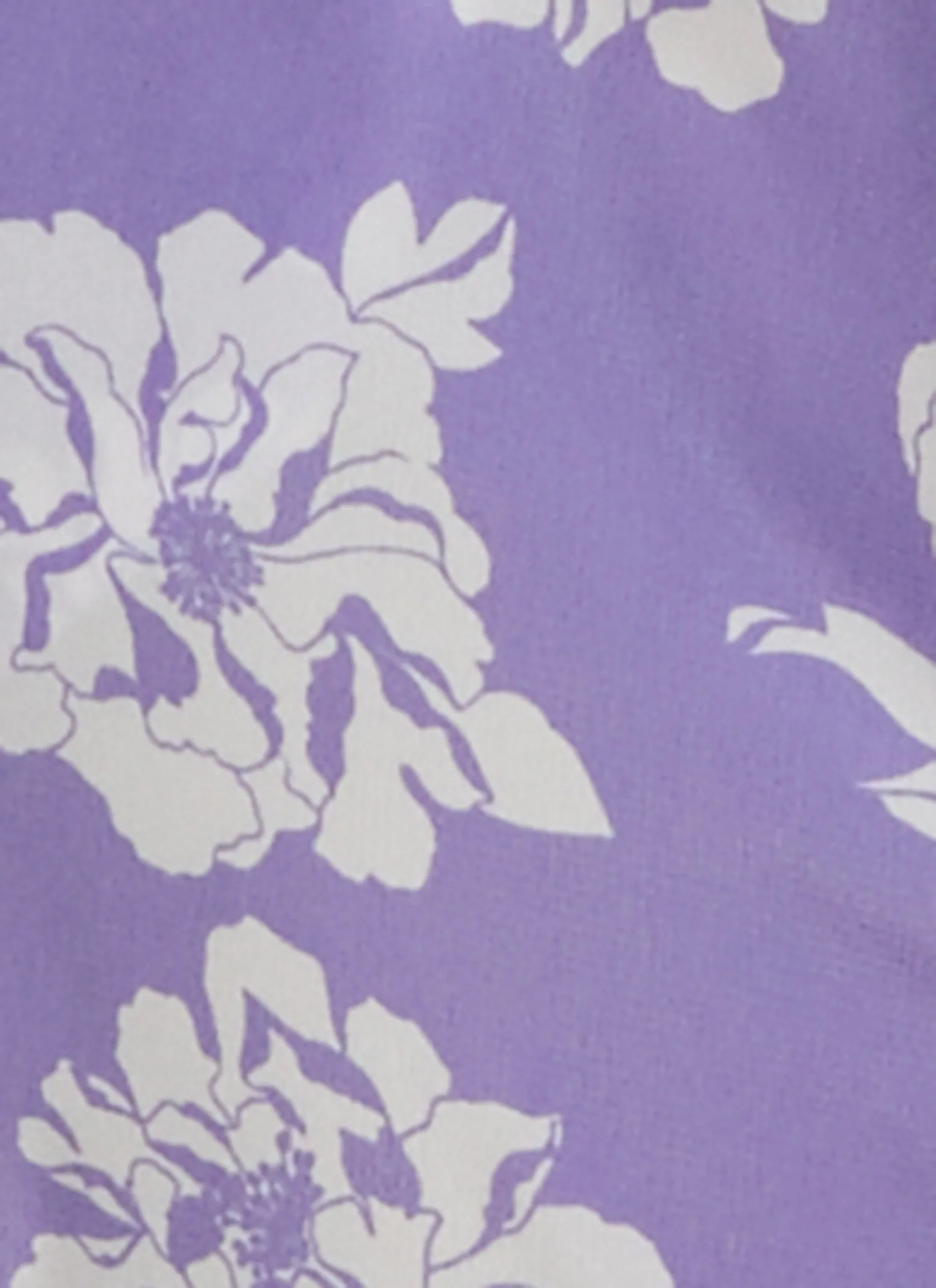 Floral Print Tie Front Crop Top sold by Rainbow product image thumbnail 4