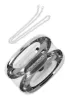 Metallic Top Handle Clutch sold by Rainbow
