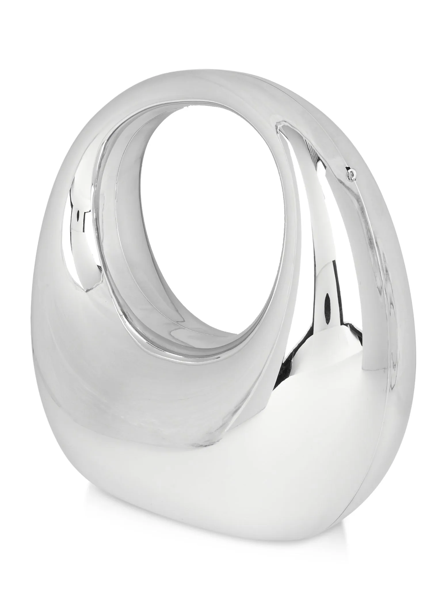 Metallic Top Handle Clutch sold by Rainbow product image thumbnail 3