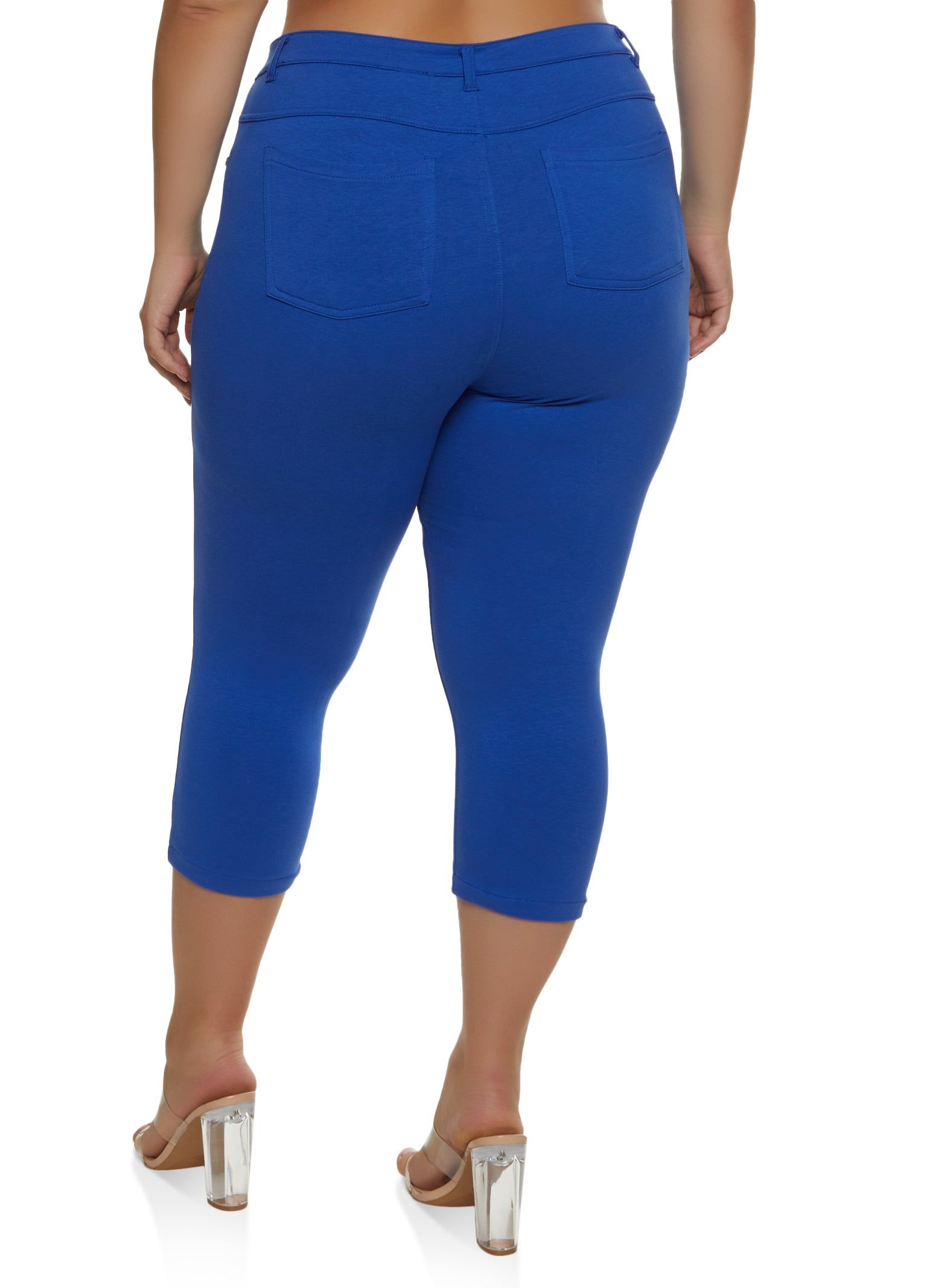 Plus Size Skinny Leg Capris sold by Rainbow product image thumbnail 2