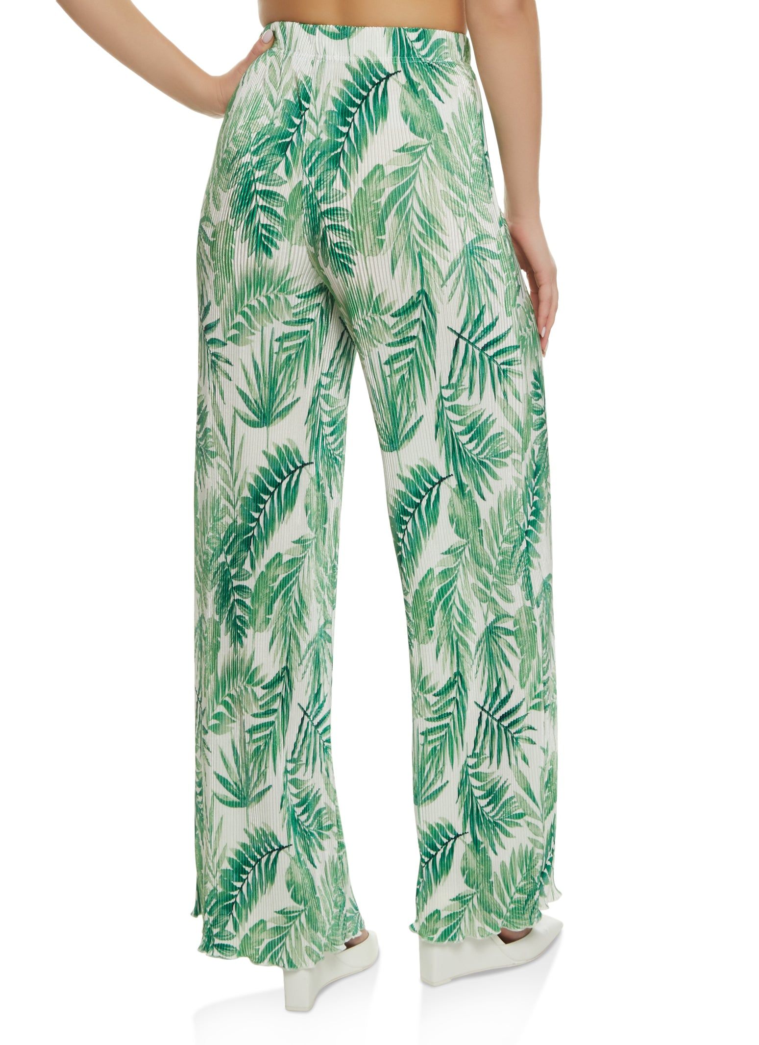 Printed Palazzo Pants sold by Rainbow product image thumbnail 2