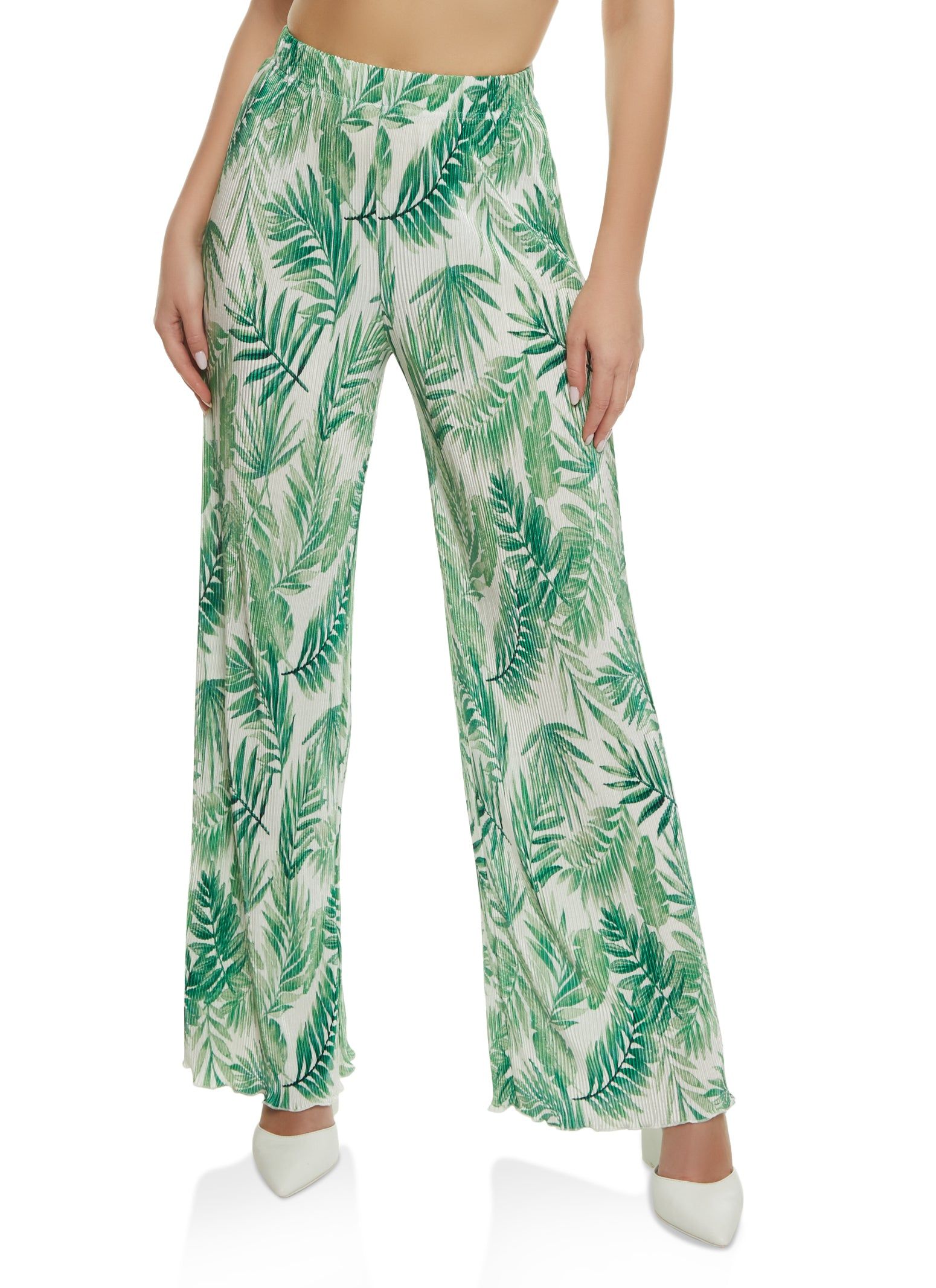Printed Palazzo Pants sold by Rainbow