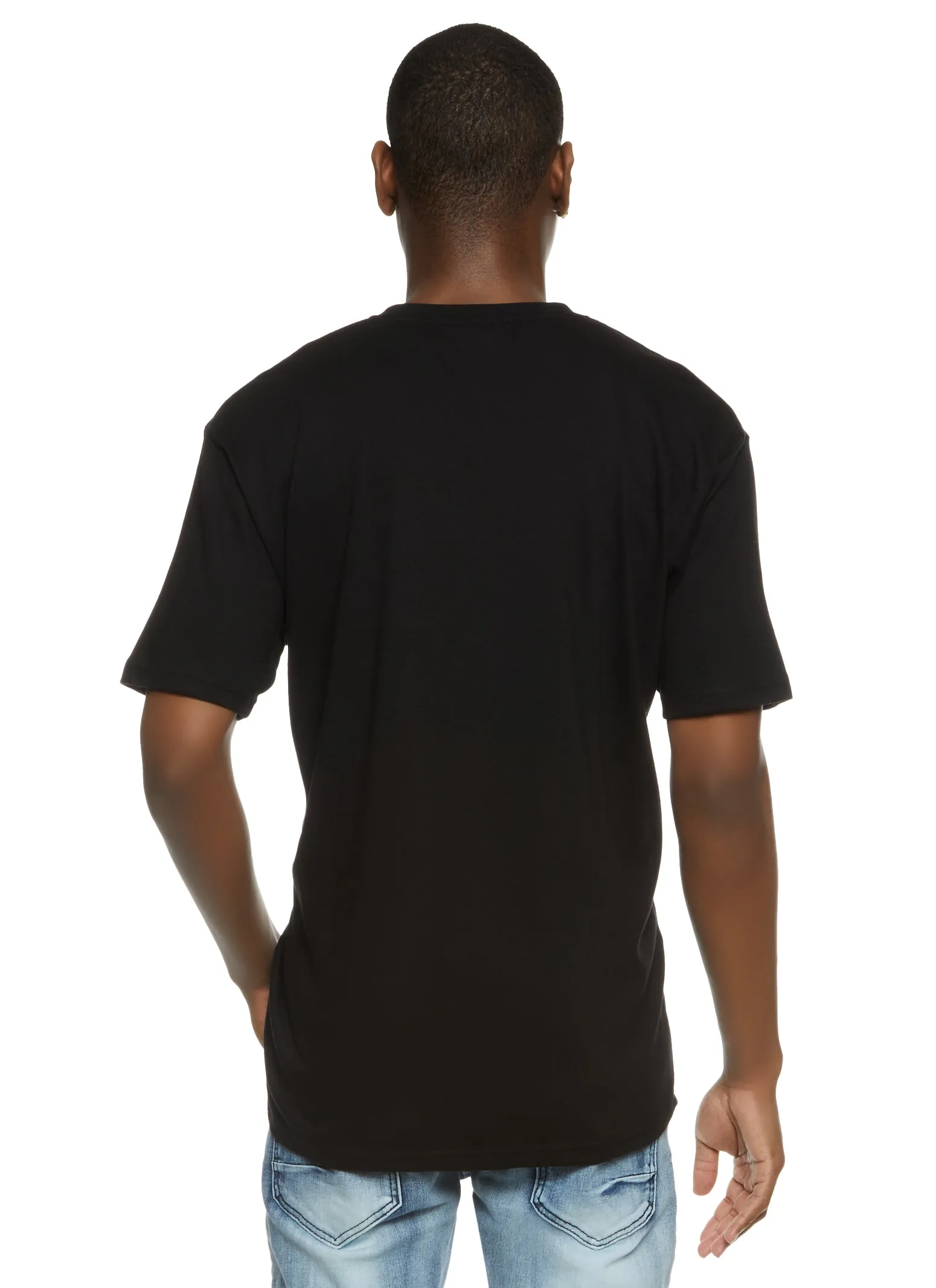 Mens Basic V Neck Tee sold by Rainbow product image thumbnail 2