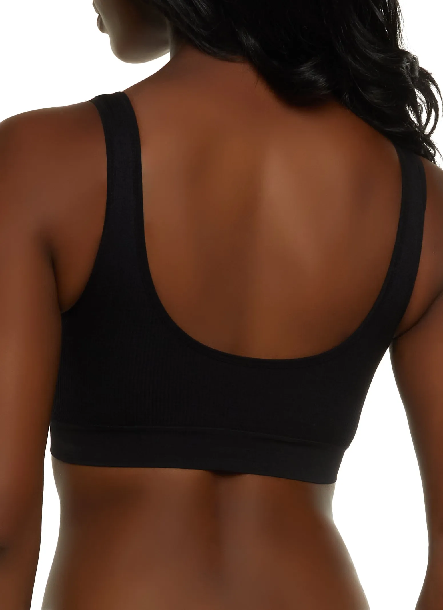 Seamless Scoop Sports Bra sold by Rainbow product image thumbnail 2
