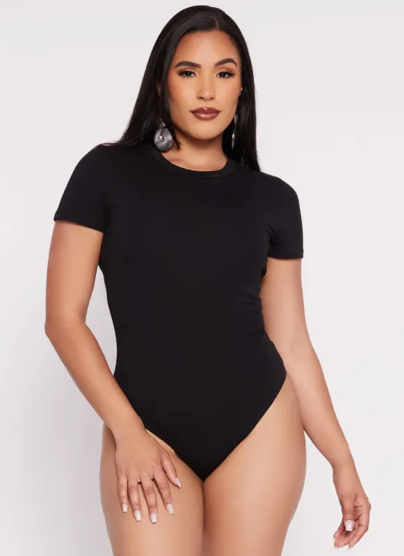 Basic Short Sleeve Bodysuit sold by Rainbow