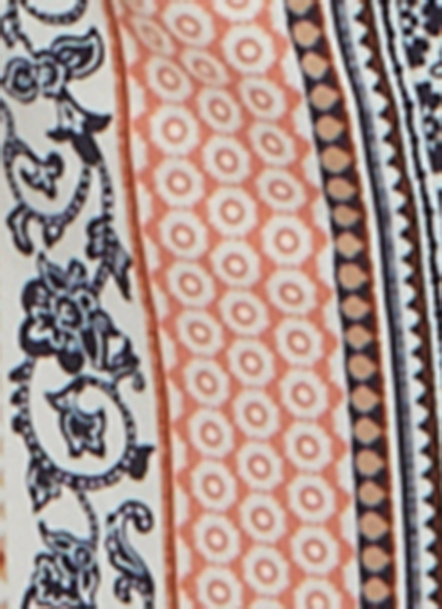 Mixed Print Boho Flare Pants sold by Rainbow product image thumbnail 3