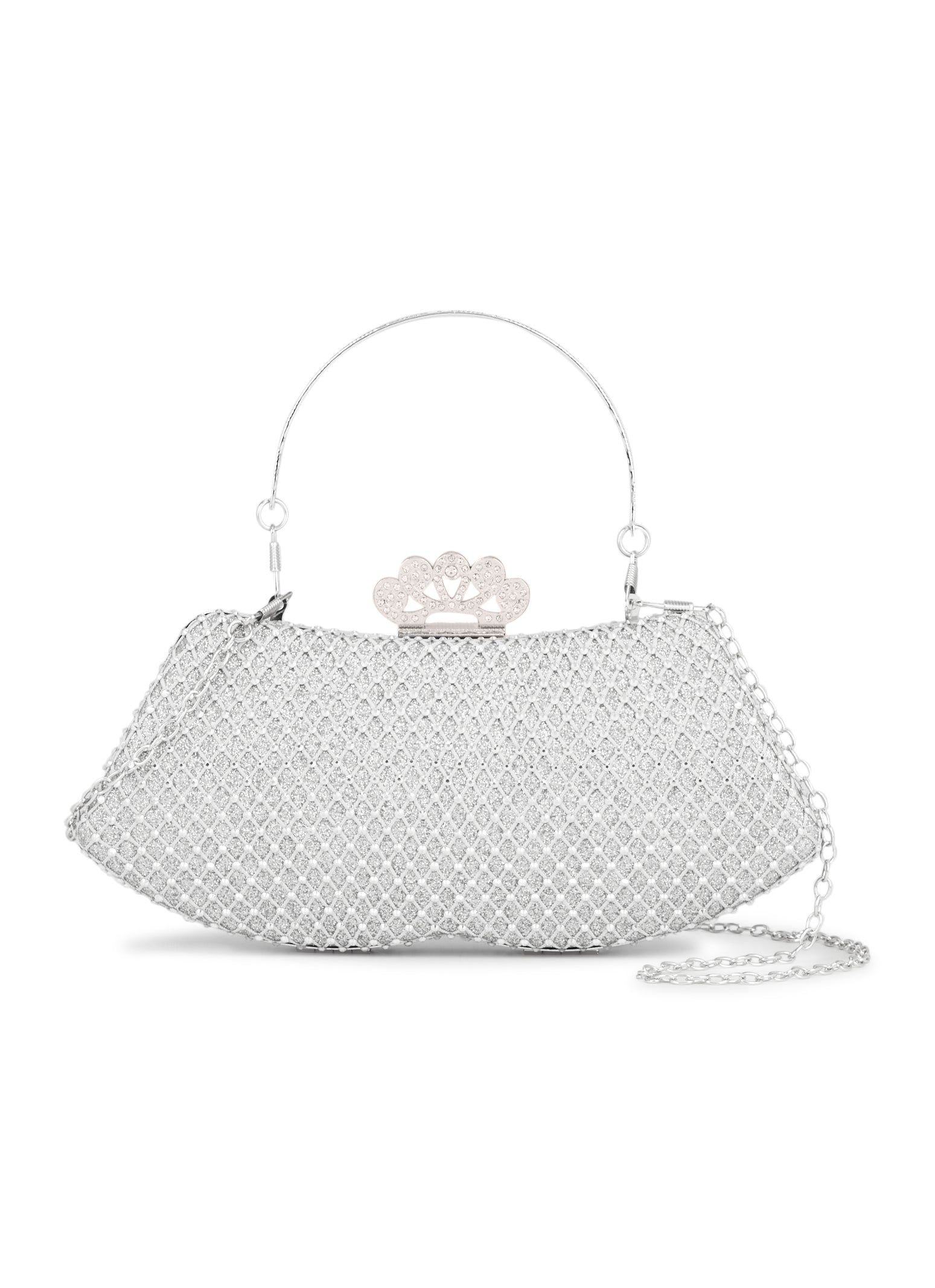 Crown Rhinestone Clutch sold by Rainbow product image thumbnail 2