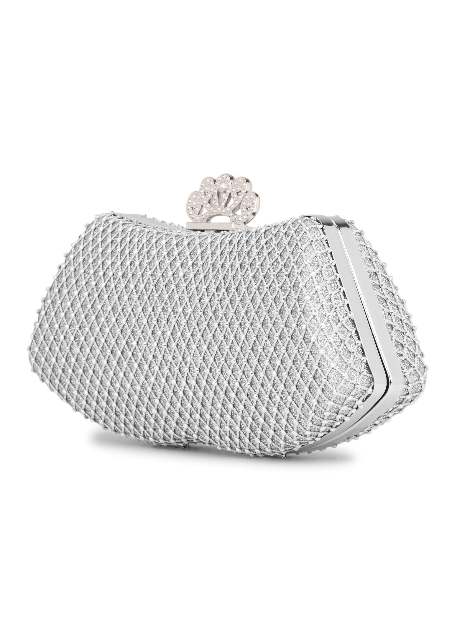 Crown Rhinestone Clutch sold by Rainbow product image thumbnail 3