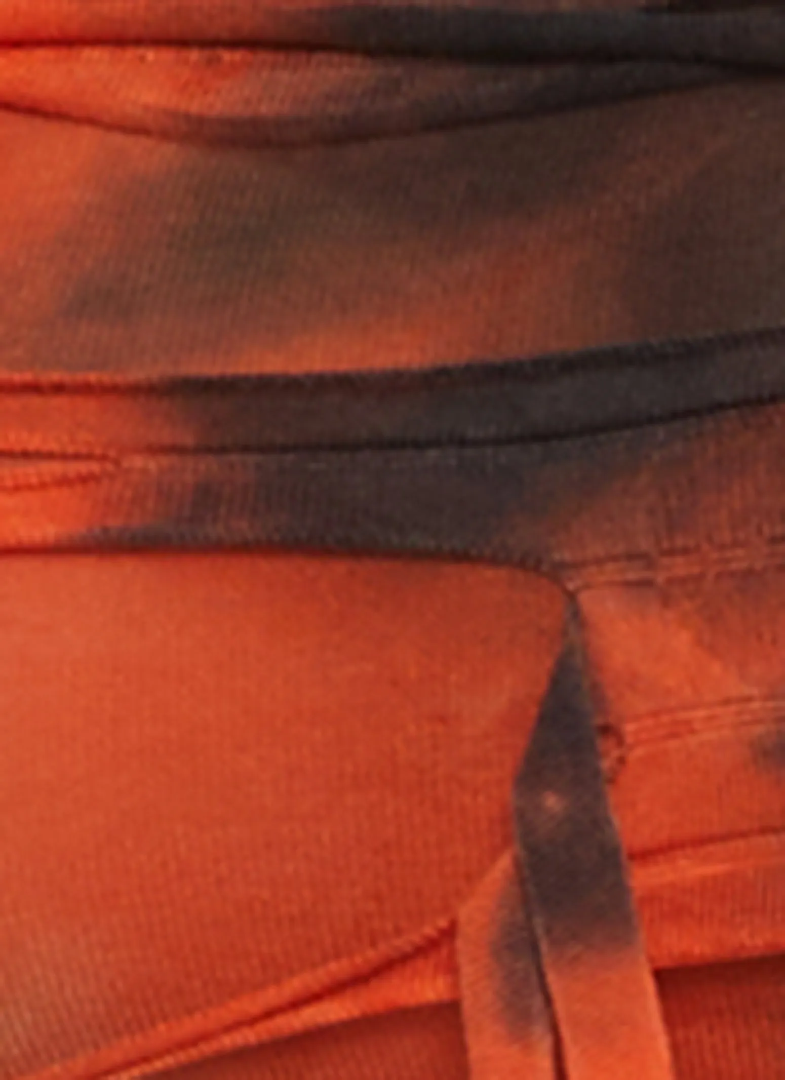 Distressed Bandeau Crop Top sold by Rainbow product image thumbnail 4