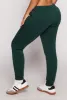 Fleece Pintuck Drawstring High Waist Joggers sold by Rainbow