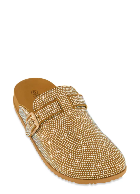 Studded Buckle Clogs sold by Rainbow