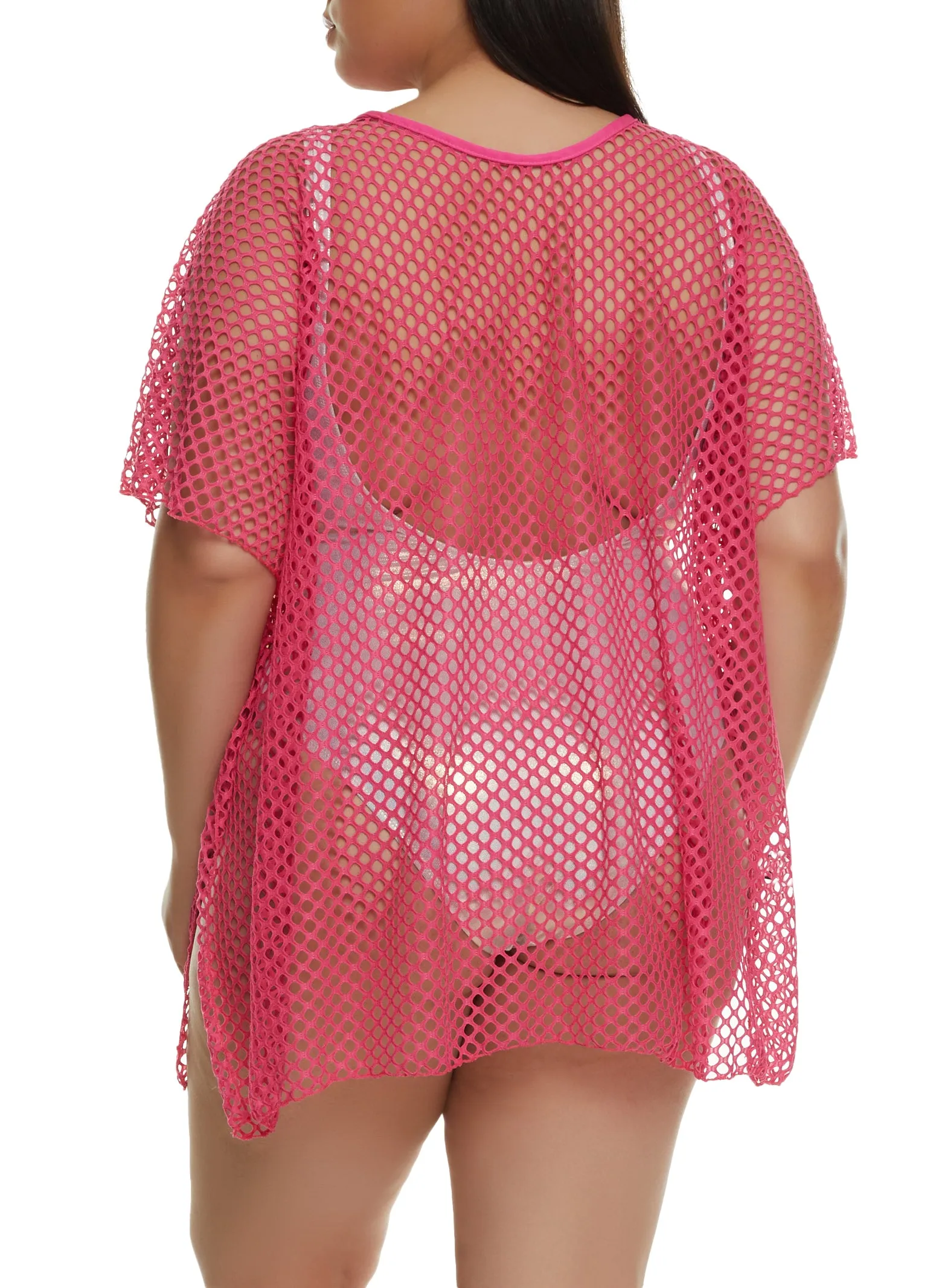 Fishnet Swim Cover Up sold by Rainbow product image thumbnail 3