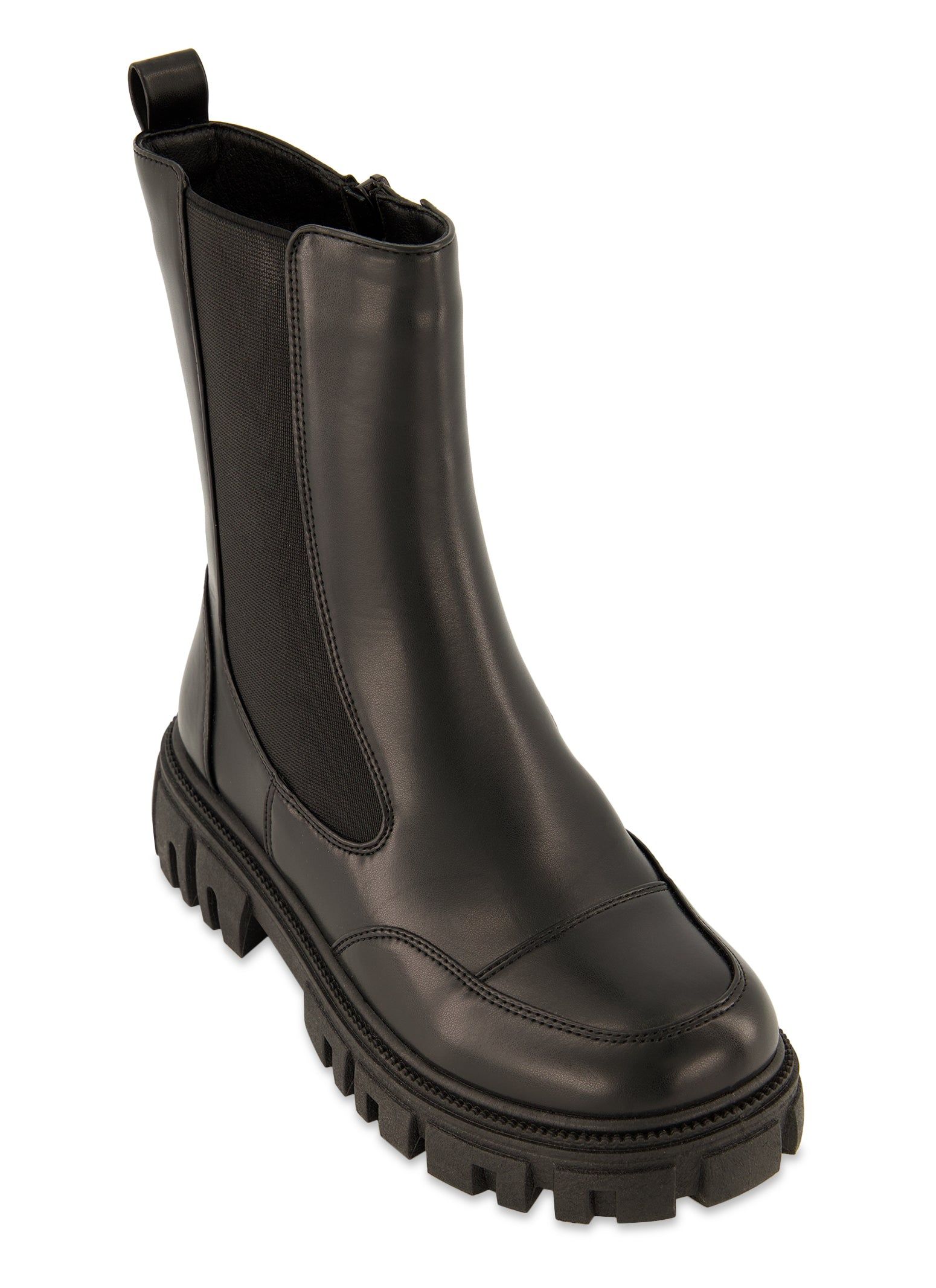 Chunky Platform Chelsea Boots sold by Rainbow