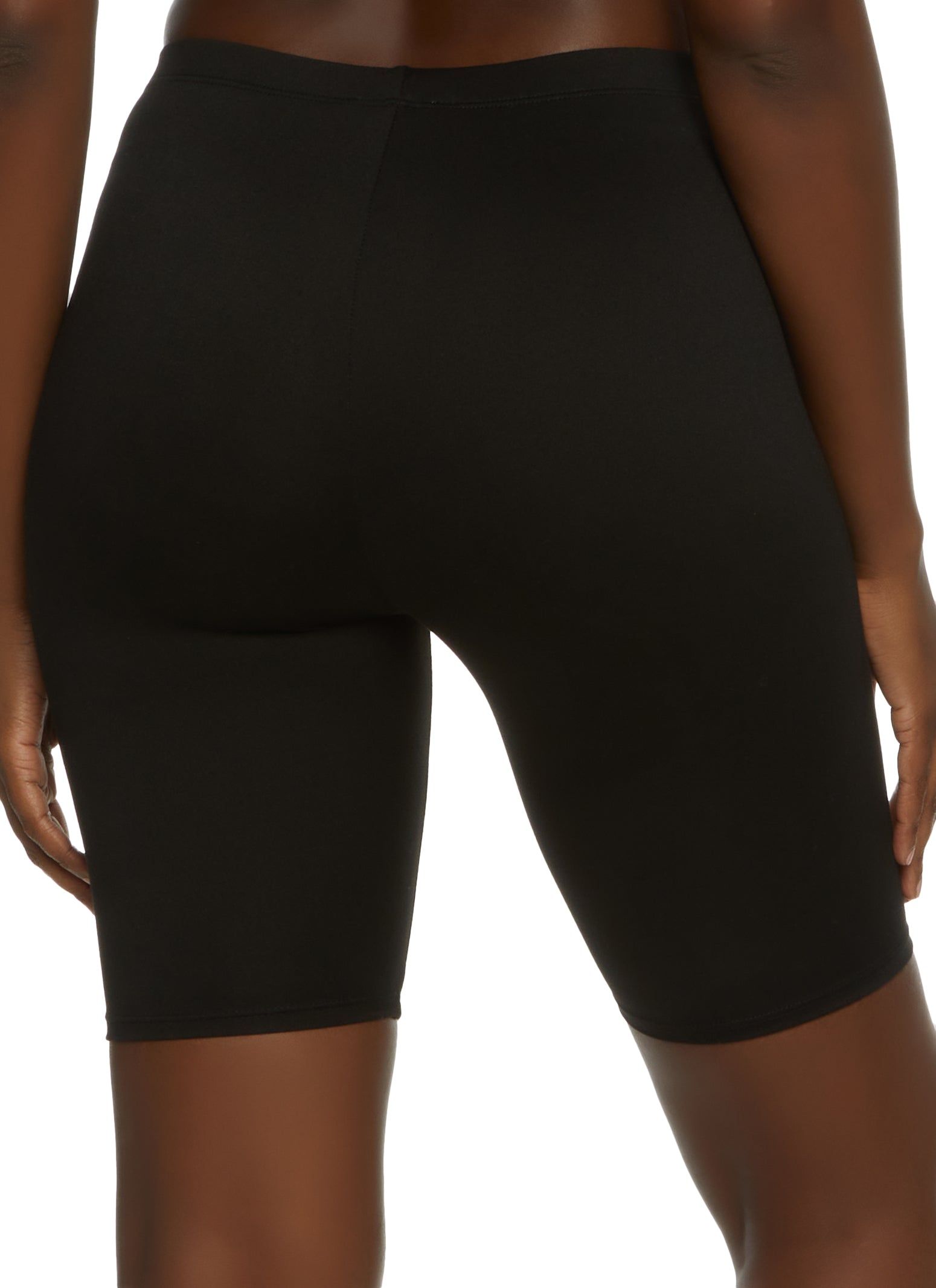 Solid Biker Bermuda Shorts sold by Rainbow product image thumbnail 2