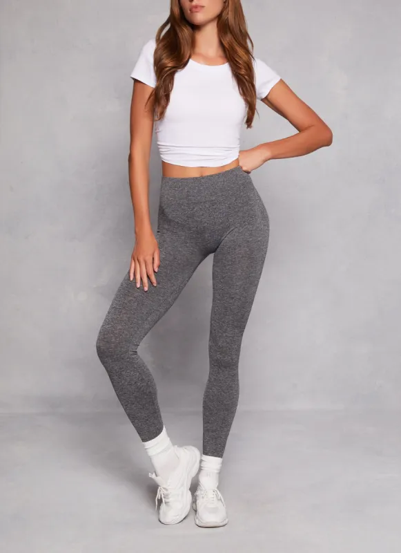 Ruched Pocket Detail Leggings sold by Rainbow