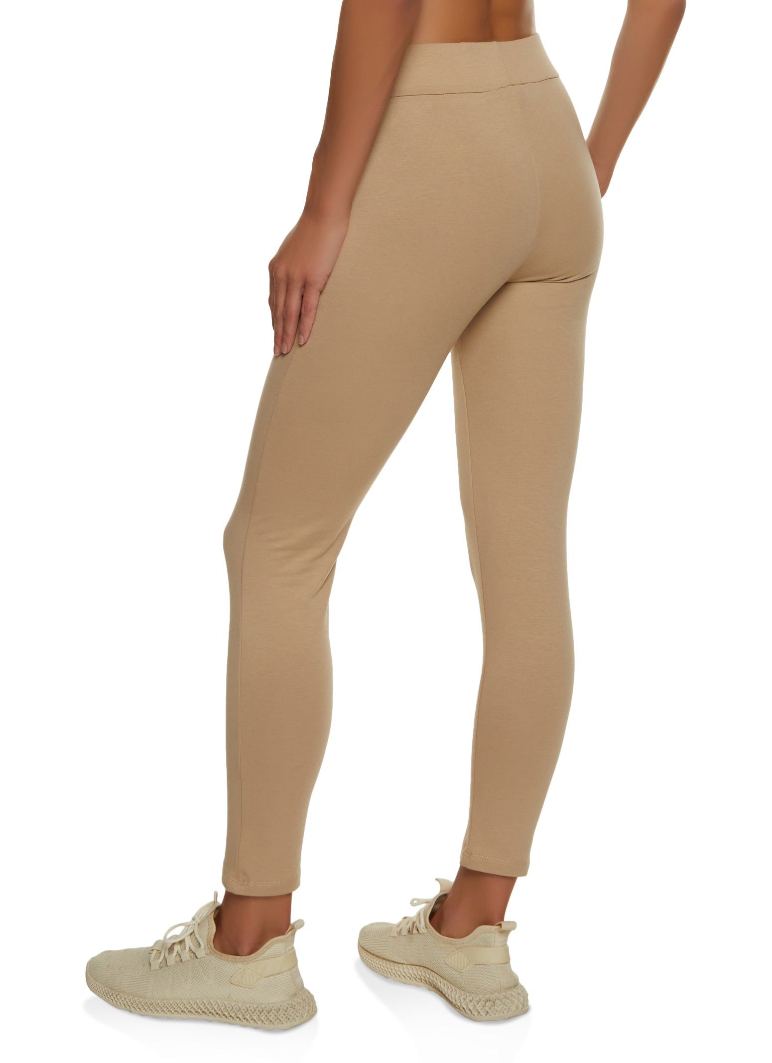 Wide Waistband High Waisted Leggings sold by Rainbow product image thumbnail 2