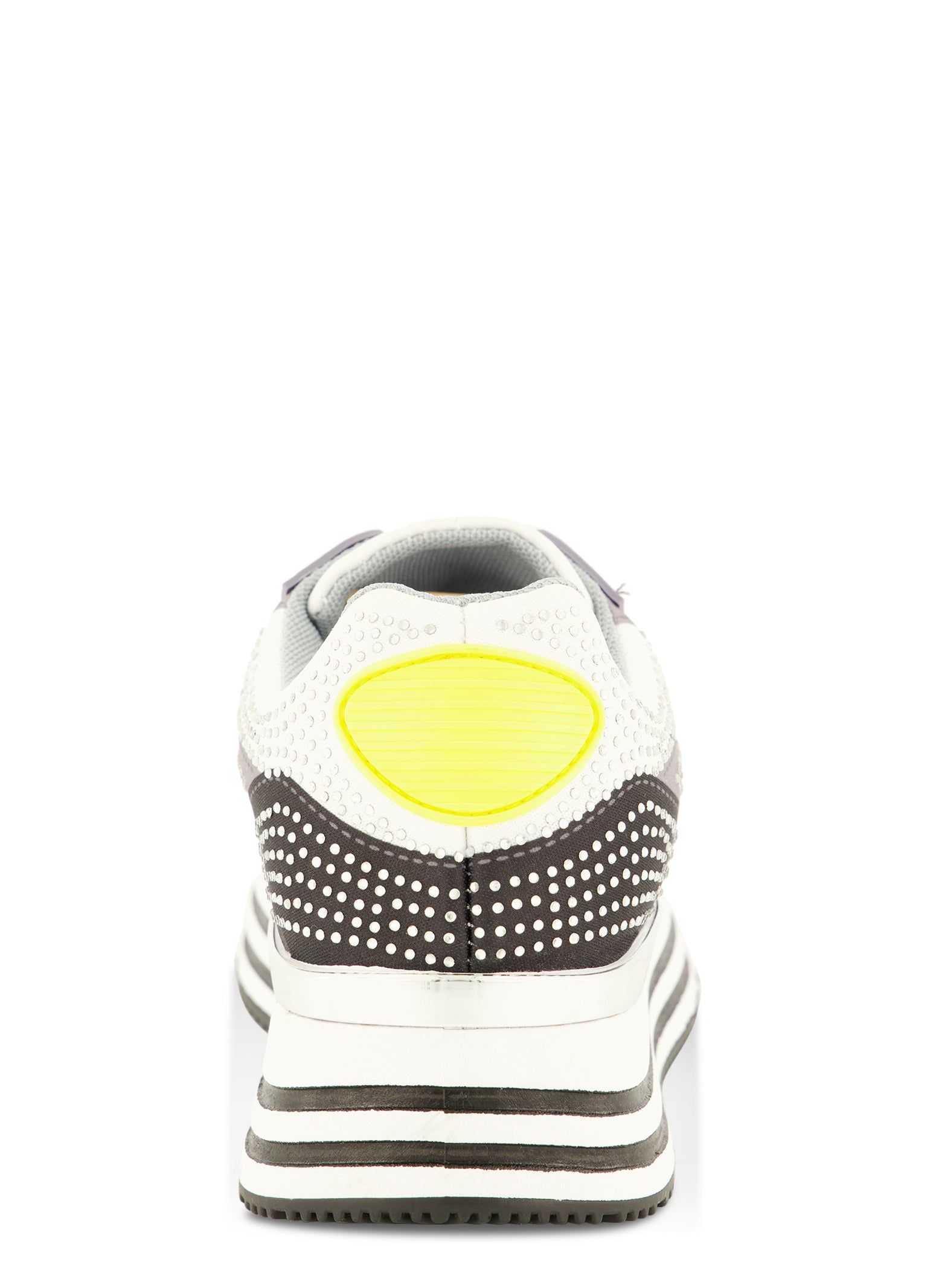 Color Block Rhinestone Platform Sneakers sold by Rainbow product image thumbnail 3