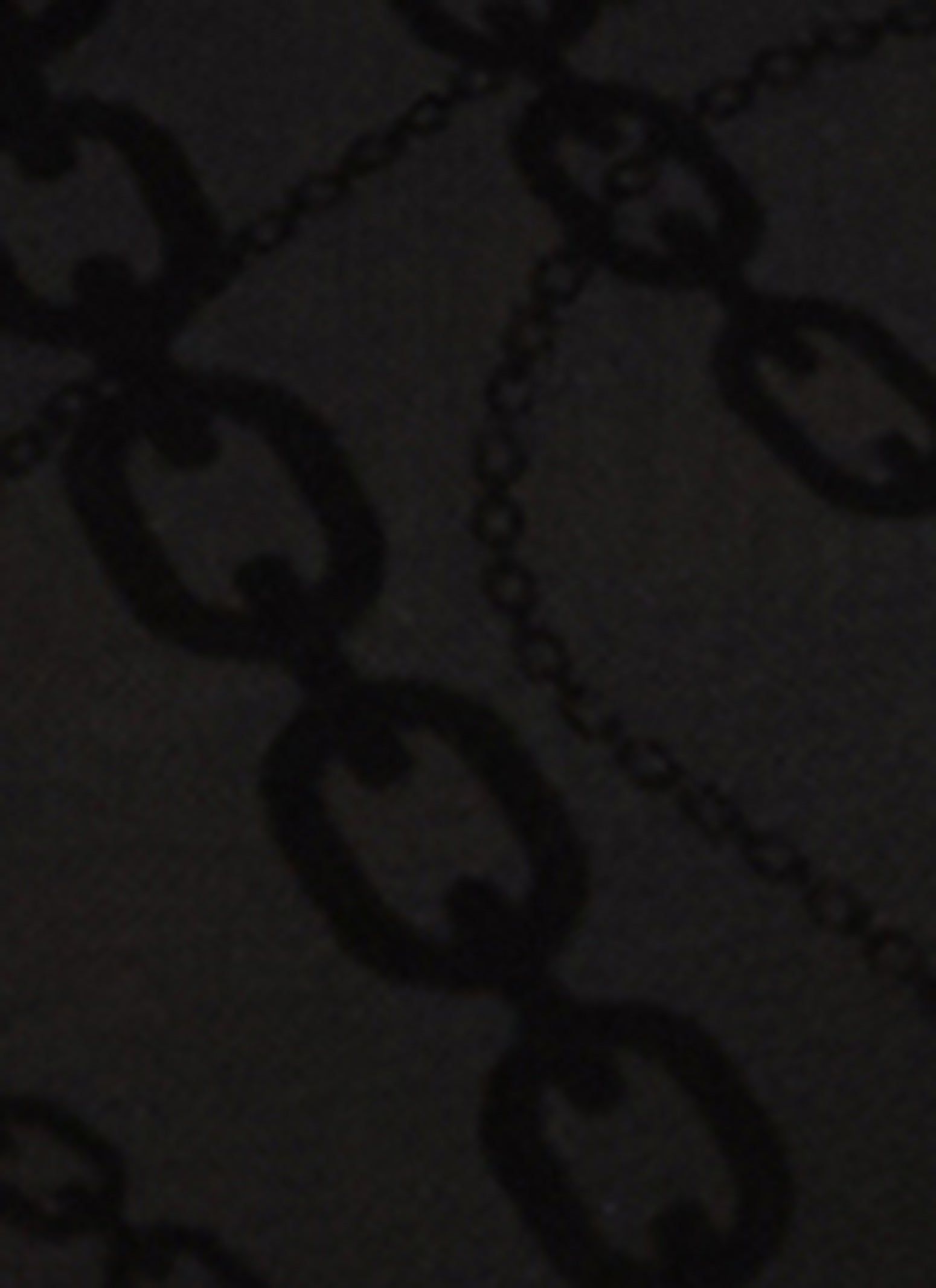 Plus Size Mesh Chain Print Long Sleeve Bodysuit sold by Rainbow product image thumbnail 4