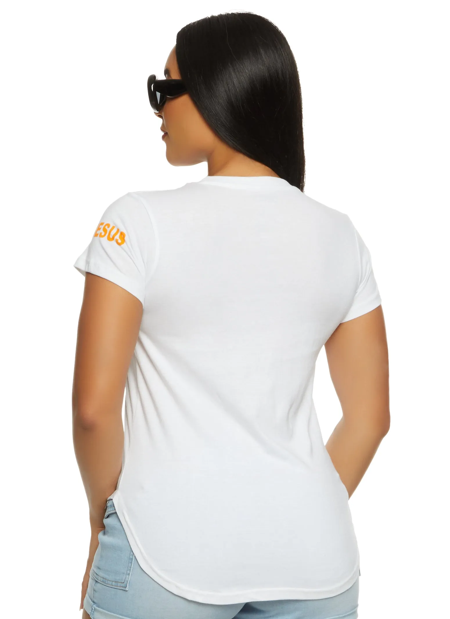 Jesus Is My God Graphic T Shirt sold by Rainbow product image thumbnail 2