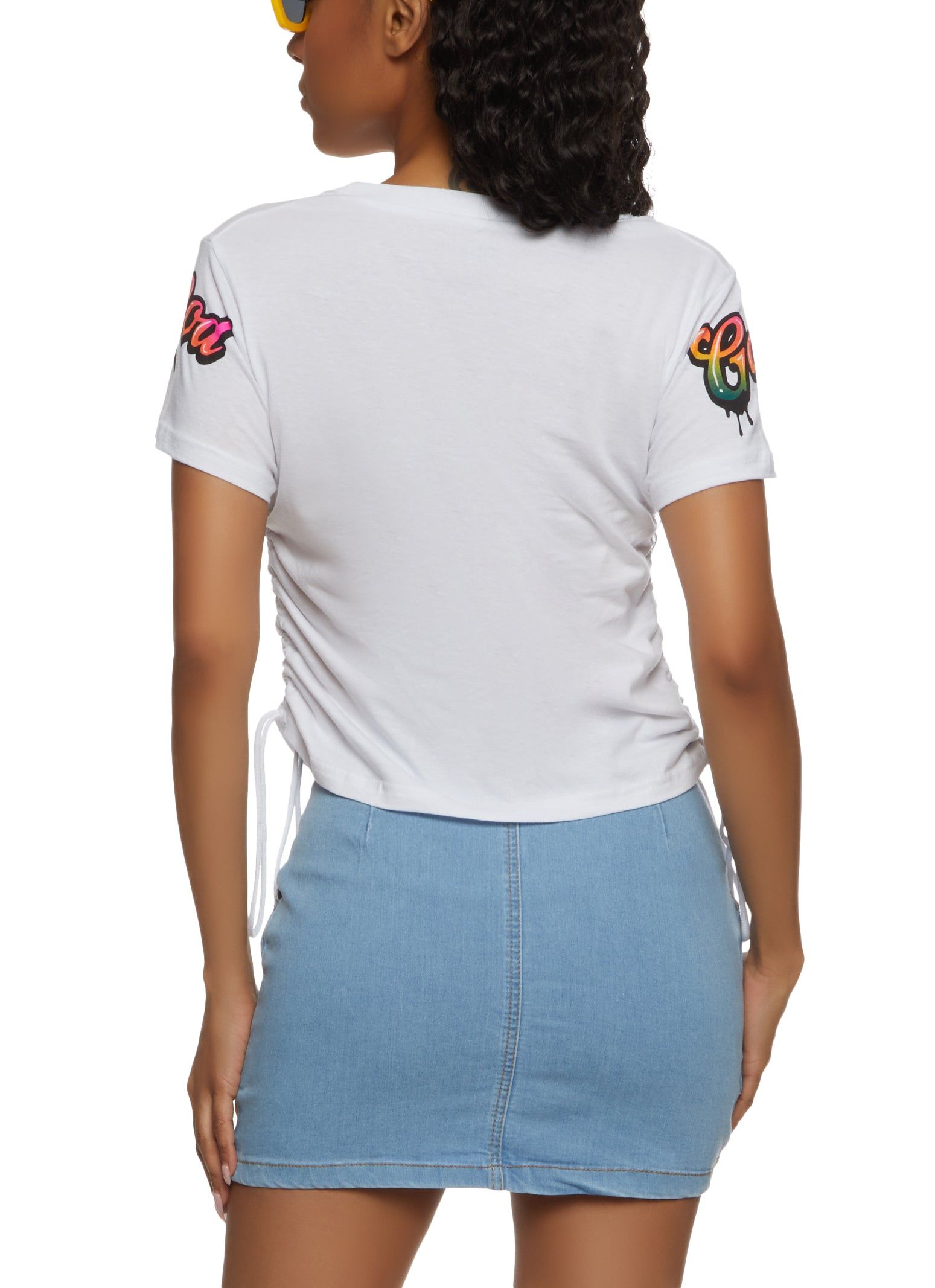 God Above All Else Graphic Tee sold by Rainbow product image thumbnail 2