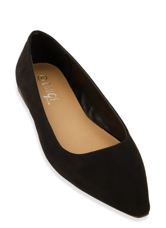 Pointed Toe Ballet Flats sold by Rainbow