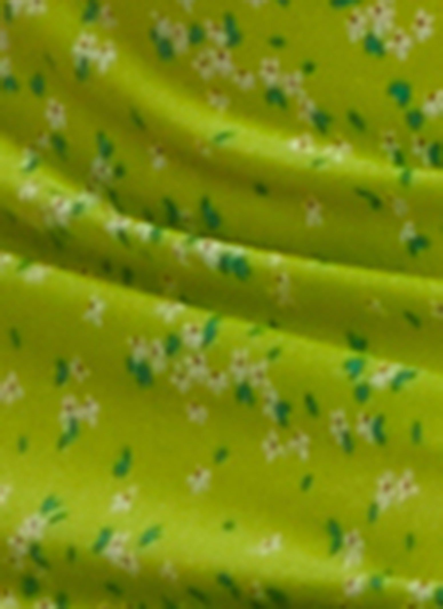 Floral Print Side Slit Ruched Midi Skirt sold by Rainbow product image thumbnail 3