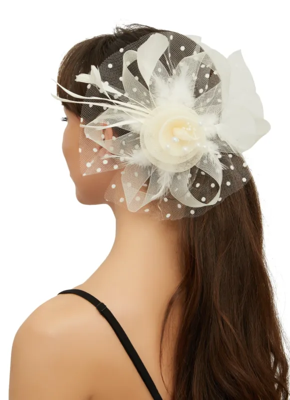 Flower Fascinator sold by Rainbow