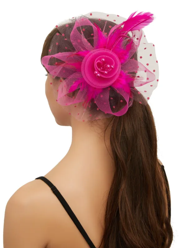 Flower Fascinator sold by Rainbow