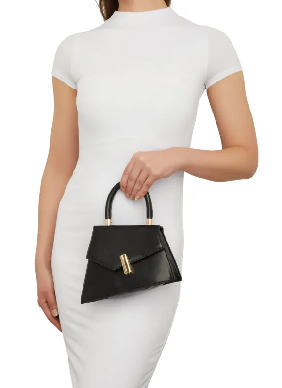 Asymmetrical Convertible Crossbody Handbag sold by Rainbow