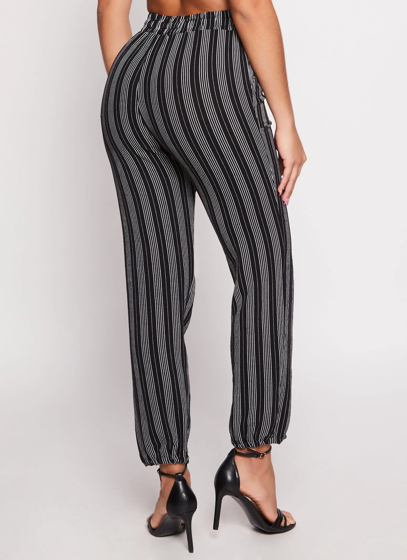 Airy Striped Pants sold by Rainbow product image thumbnail 3