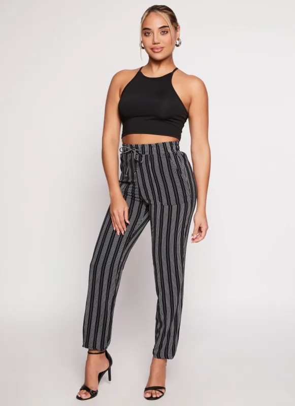 Airy Striped Pants sold by Rainbow