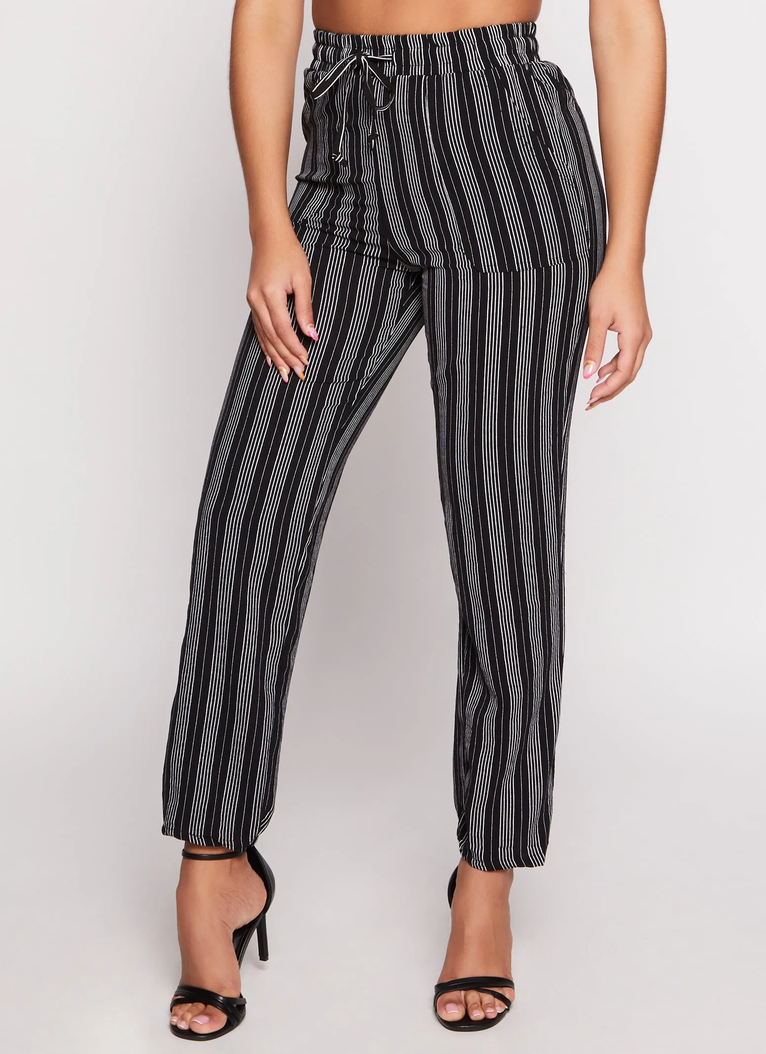 Airy Striped Pants sold by Rainbow product image thumbnail 2