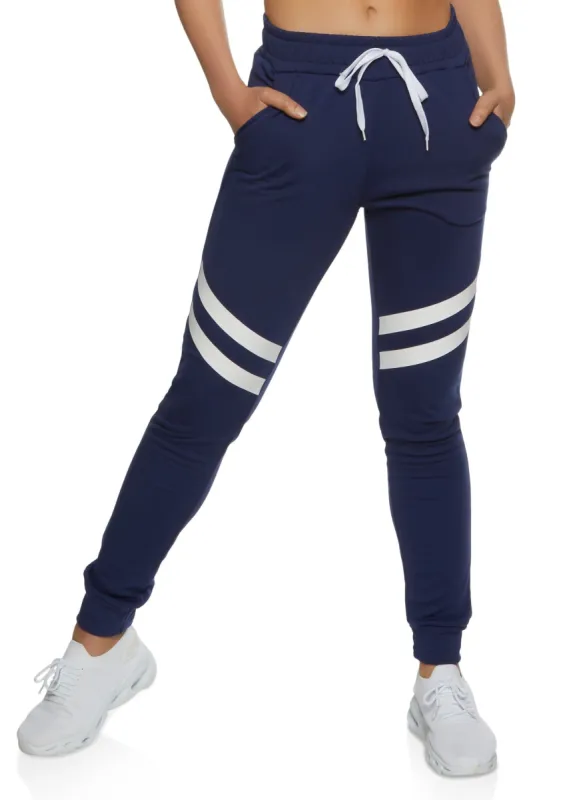 Striped Joggers sold by Rainbow