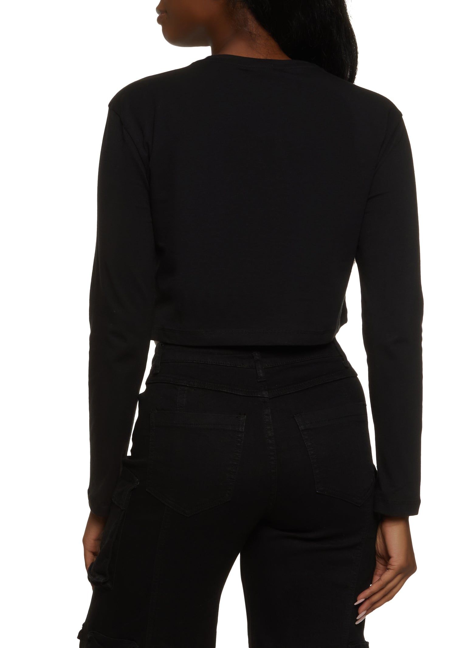 Faith Hope Love Rhinestone Graphic Tee sold by Rainbow product image thumbnail 2