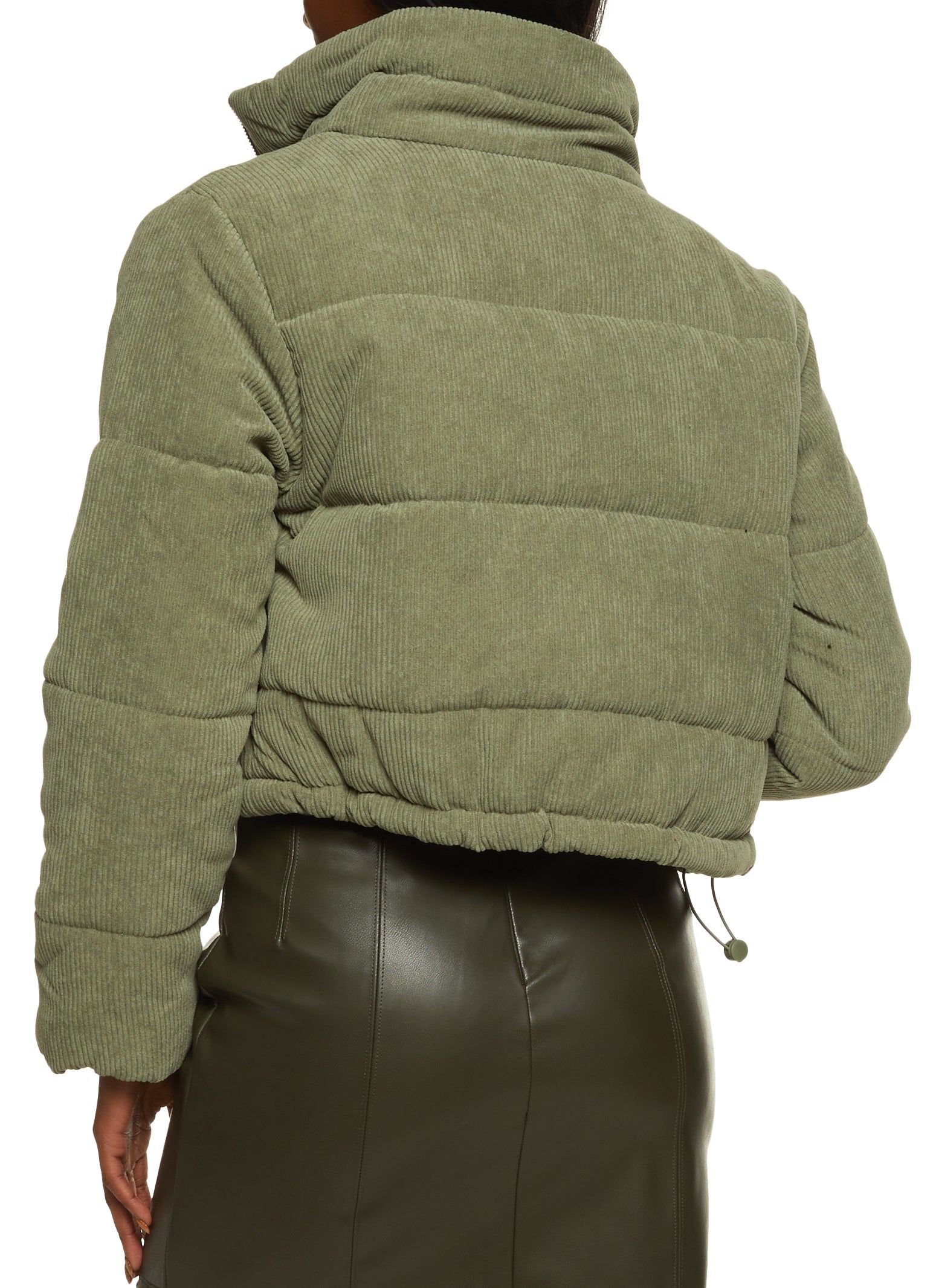 Corduroy Puffer Jacket sold by Rainbow product image thumbnail 3