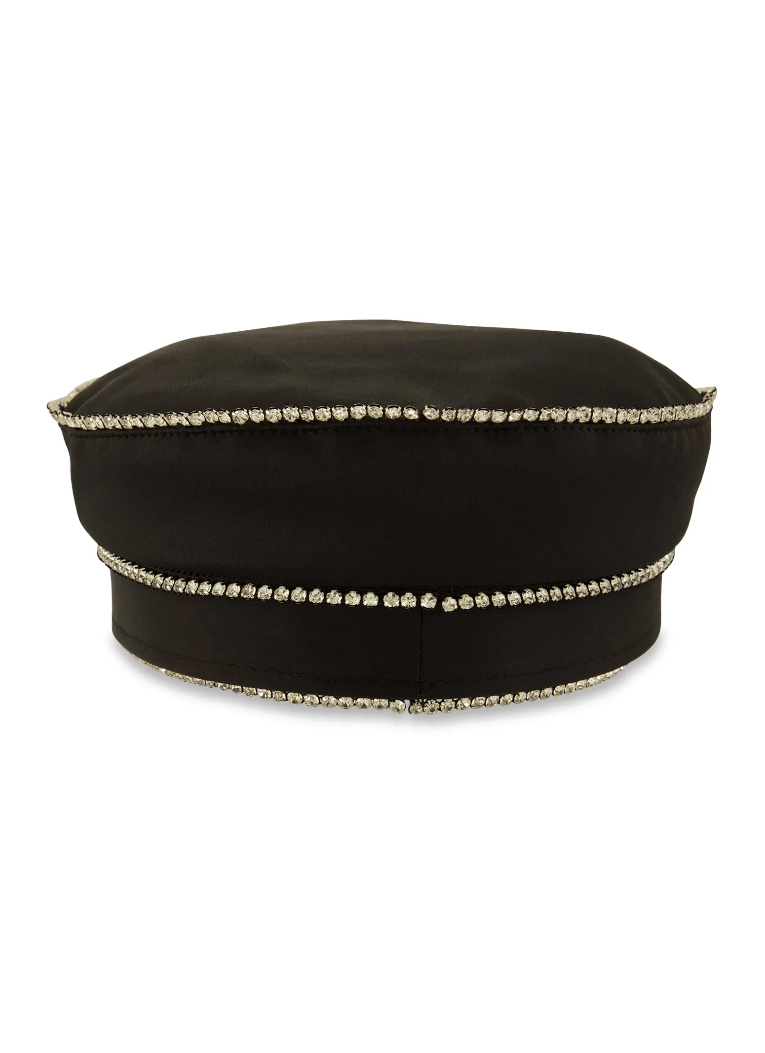 Rhinestone Trim Captain Hat sold by Rainbow product image thumbnail 3