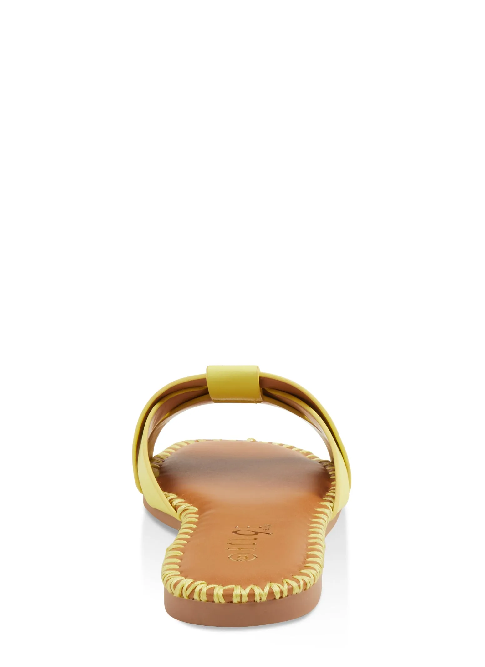 Woven Band Open Toe Slide Sandals sold by Rainbow product image thumbnail 3