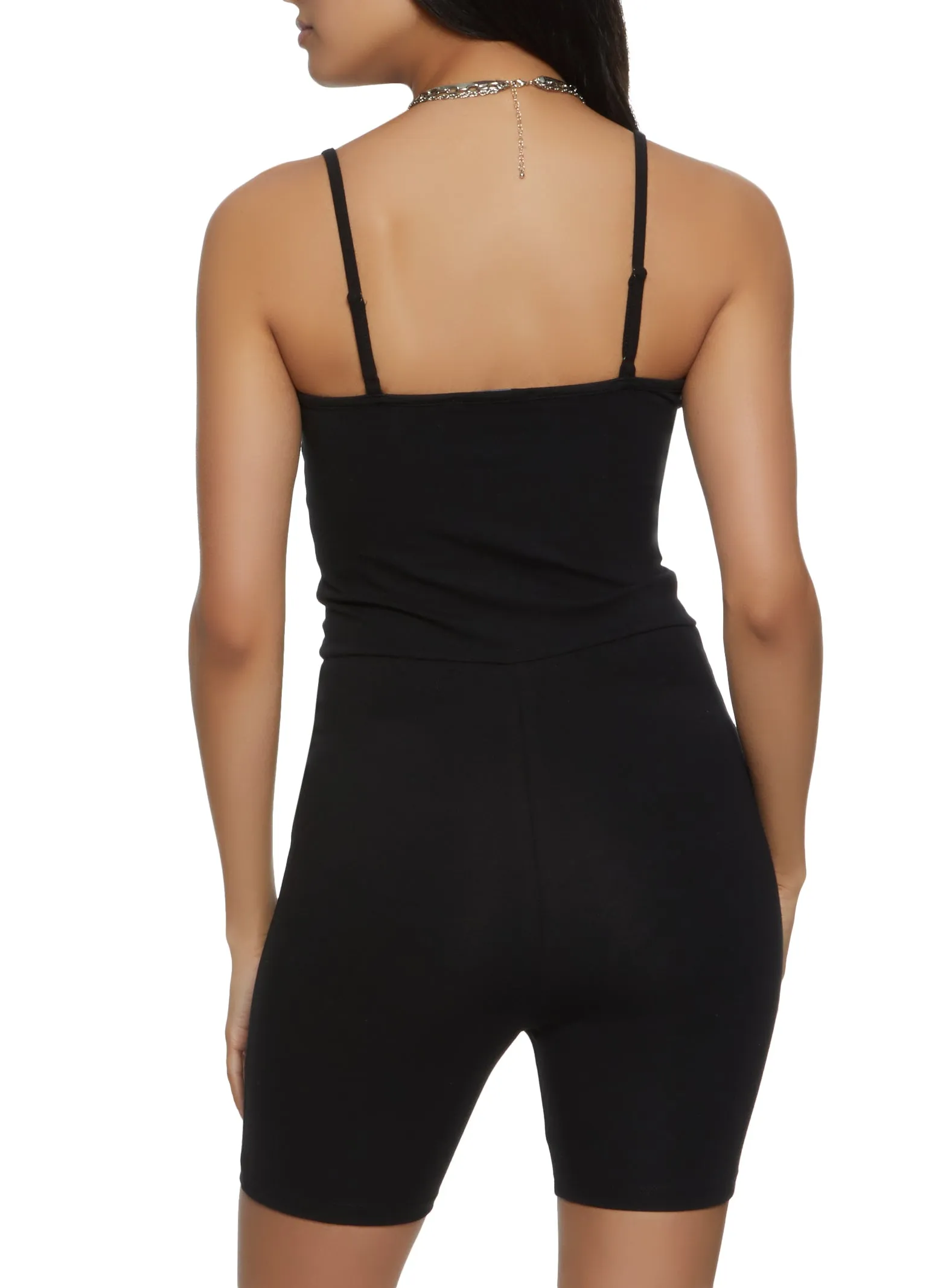 Bike Short Cami Romper sold by Rainbow product image thumbnail 2