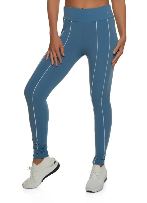 Contrast Piping Detail Leggings sold by Rainbow