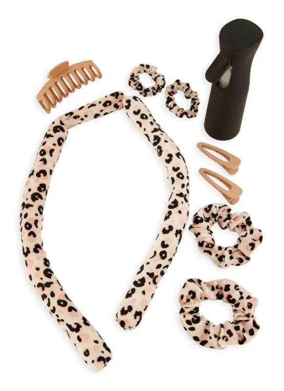 Heatless Curling Set sold by Rainbow