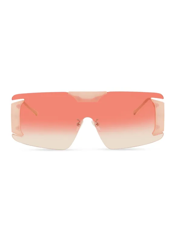 Cut Out Shield Sunglasses sold by Rainbow
