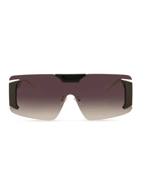 Cut Out Shield Sunglasses sold by Rainbow